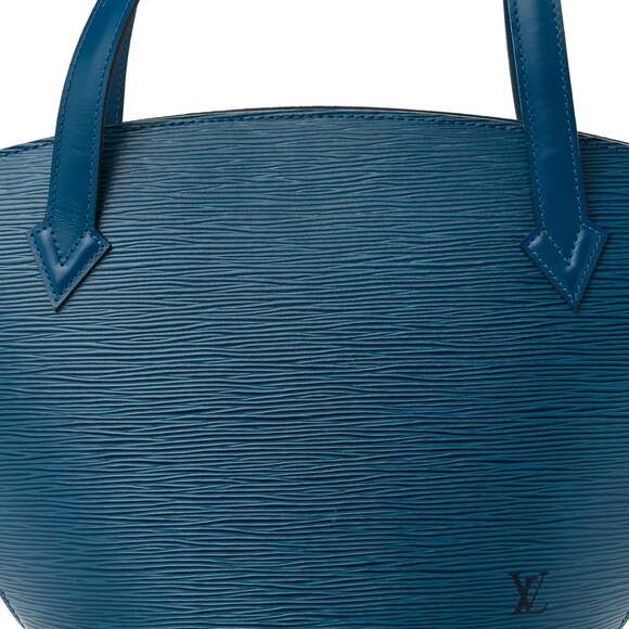 Epi Saint Jacques Pm Long Straps Toledo #201103L46B - Picture 7 of 10